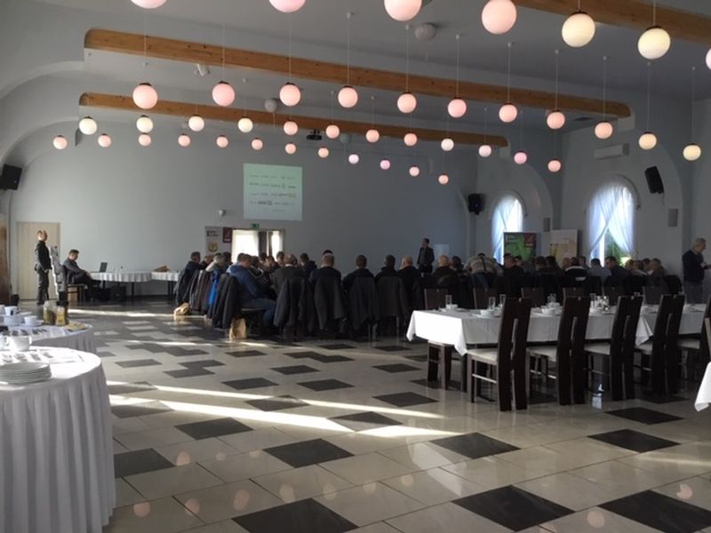 Coroczne spotkania szkoleniowe z klientami "AGRO BIZNES" Sp. J rozpoczęte.